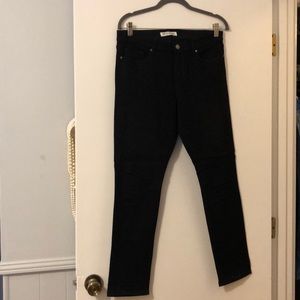Banana Republic Black Skinny Jeans